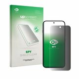 upscreen - privacy screenprotector voor Oppo Reno 16 FS - Folie Beschermfolie Blauwlichtfilter