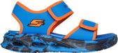 Skechers S Lights-Sola Glow Zandal-Fus - Sandale pour garçon - Bleu