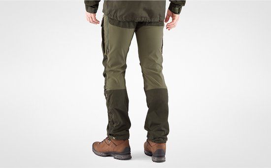 Fjällräven Keb Broek Heren - Dark navy-uncle blue - Maat 44 - Herfst/Winter 2022