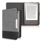 kwmobile 35020.22 tablet hoes voor Shine - Zwart/Grijs