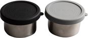 Aya & Ida Récipient à collation - 100ml - Gris foncé / Noir mat