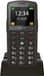 Beafon, SL260 Silverline Knoptelefoon voor senioren met SOS-noodknop, compatibel met gehoorapparaten, M4/T4, lichtsignaal, 5,58 inch display, zwart