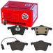 Zimmermann 23034.190.1 remvoeringset, voor, 1 sensor, inclusief dempingsplaat en directioneel