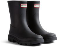 Hunter Downpour Short Wellington Boots Bottes - Femme - Noir - Taille 38