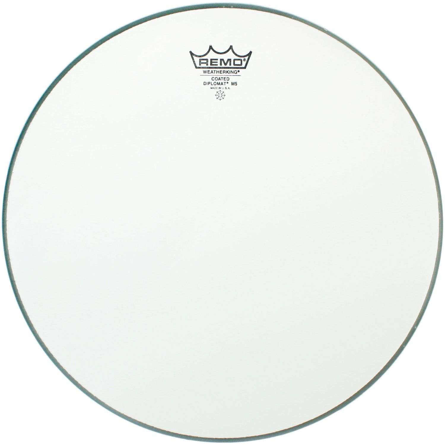 Remo M5-0114-00 Diplomat Coated Thin 14 inch - 0757242144428