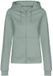 Just Hoods Dames Hoodie Stoffig Groen Katoen XS