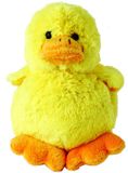 Schmoozies Mbw Vertriebsges. Mbh Pluche kuikentje knuffel 16 cm