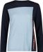 CMP Dames lange mouwen unlimitech shirt kristalblauw M