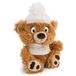 NICI Knuffel Beer Capiccino, 20 cm
