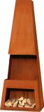 GardenmaxX Tuinhaard Pular Corten