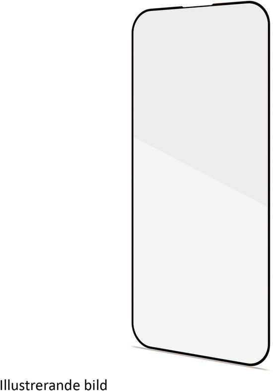 Celly Schermbeschermer voor mobiel FULLGLASS1079BK