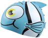 BECO kinder badmuts vis - blauw - One size