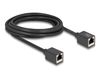 DeLOCK 90332 Netwerkkabel Zwart 3 m Cat6a S/FTP Rond