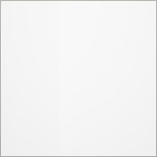 vidaXL Tafelbeschermer 90x90 cm 1,6 mm PVC mat