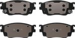 TRW Remblokkenset GDB3253 voor Mazda 626, Premacy, 323
