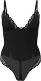 Calvin Klein Body pour femme - Body en dentelle à fines bretelles