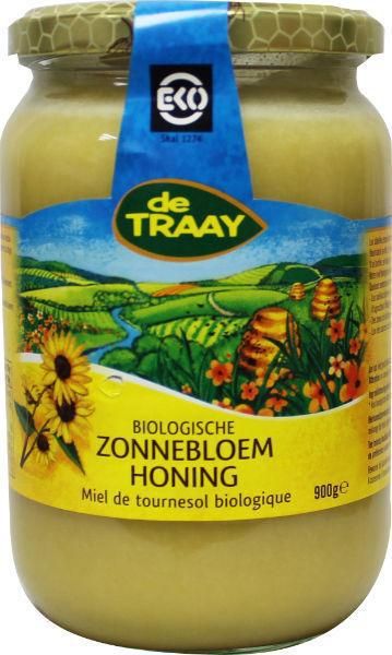 De Traay Honing Zonnebloem Biologisch