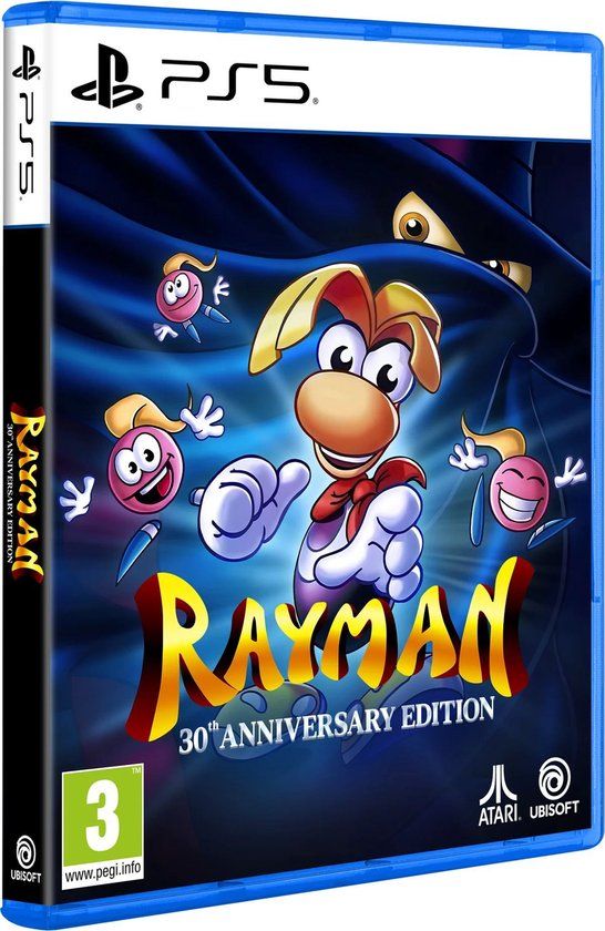 UIE Atari Rayman 30th Anniversary Edition Standard PlayStation 5