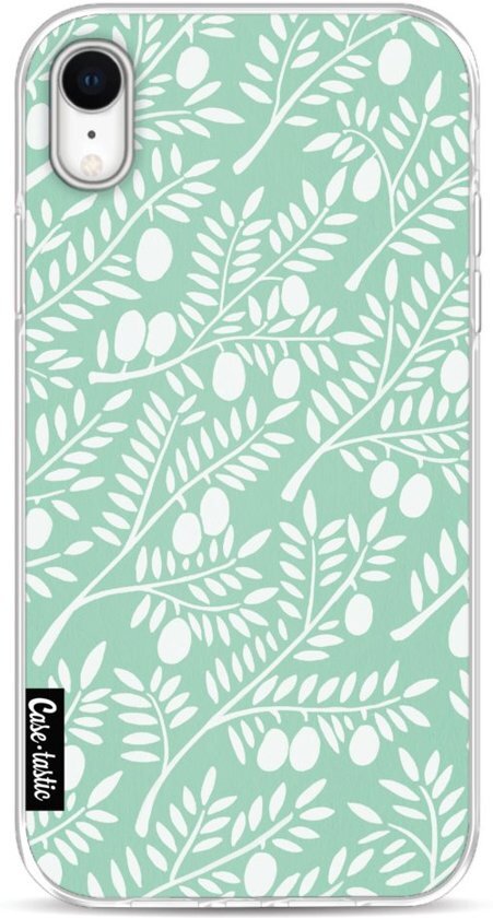 Casetastic Softcover Apple iPhone XR - Mint Olive Branches