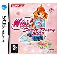 Konami Winx Club: Secret Diary 2009, Nintendo DS