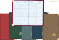 Toppoint Adresboek A5 Verlijmd Lijn 100 pagina's A5 Assorti