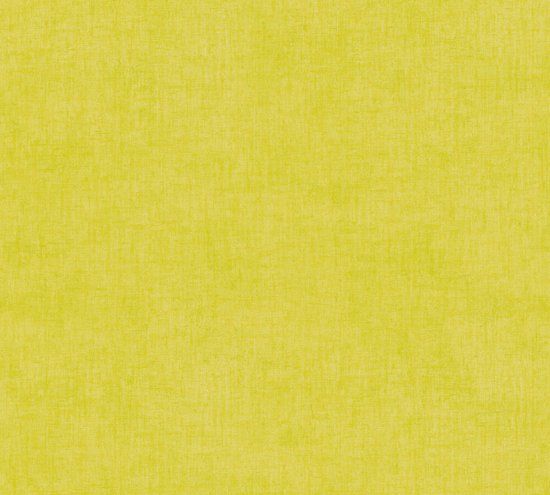 A.S. Création Lilly & Luis - Vliesbehang - Effen - Groen - 10,05 m x 0,53 m