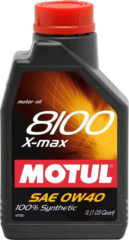 MOTUL 8100 X-MAX 0W40 Motorolie - 1L