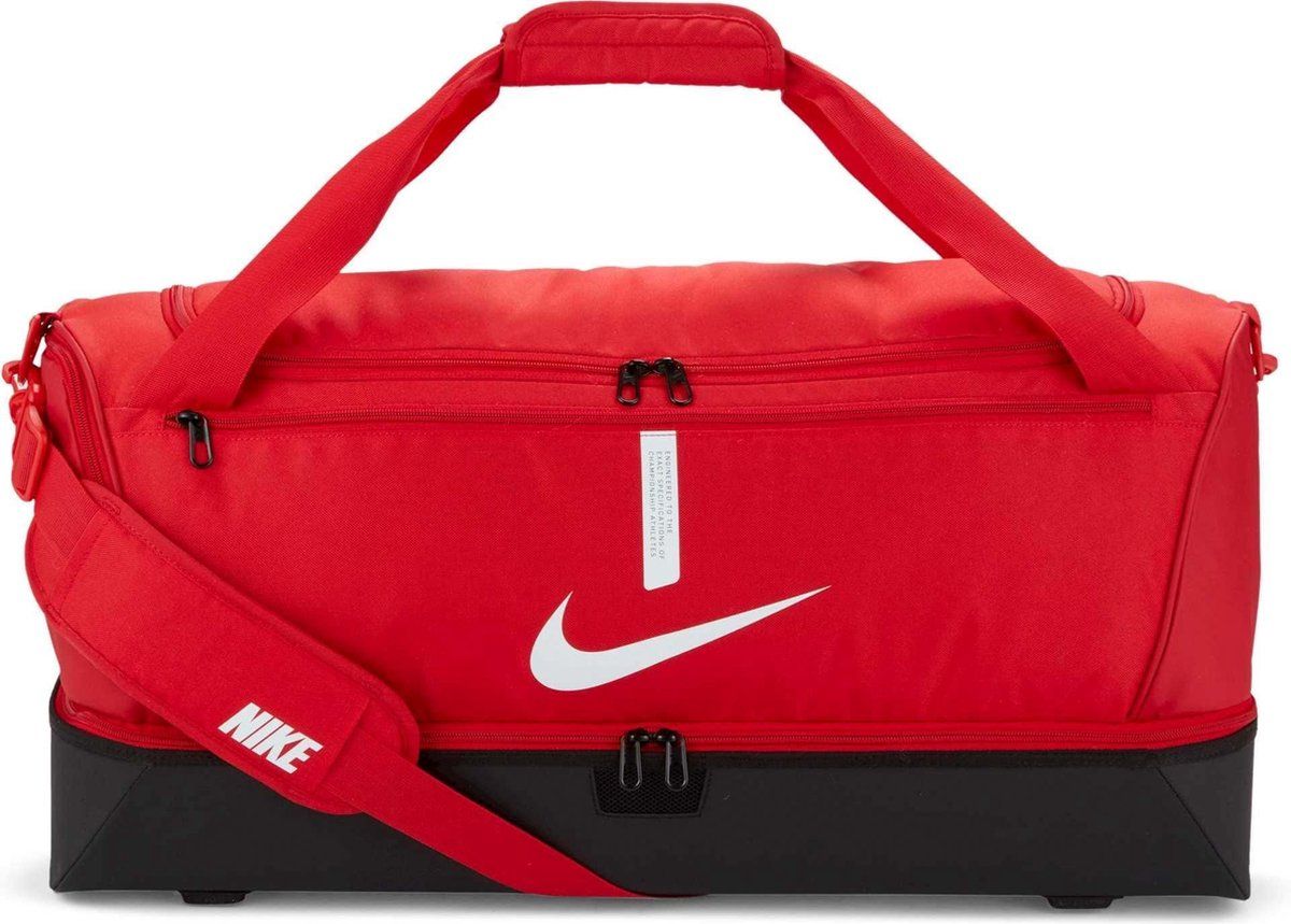 Nike Sporttas - rood/zwart/wit