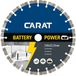 Carat Diamantzaag Universeel Ø230x22,23 Battery Power - CBP2303000