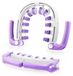 Rouleau de massage anti-cellulite lilas
