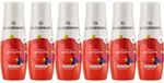 SODASTREAM Concentraten - Set van 6 suikervrije grenadineconcentraten - Tot 54L drank - 440 ml