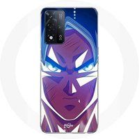 Maniacase Hoesje voor Oppo A93 5G Dragon Ball Z Super Anime Japanse Goku