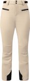Brunotti Coldlake Dames Wintersport Softshell Skibroek - Wit, Beige - M