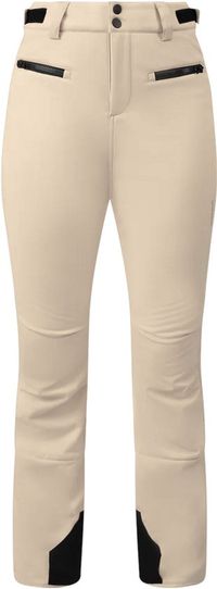 Brunotti Coldlake Dames Wintersport Softshell Skibroek - Wit, Beige - M