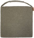 Hespéride Hespiride Sofia Stoelkussen - 40 x 40 cm - Laurier Groen - Boucle