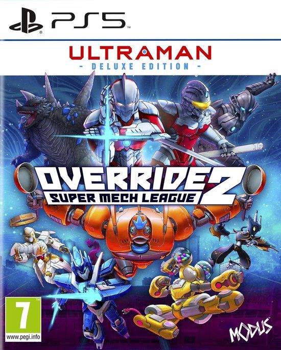 Override 2: Super Mech League - Deluxe Edition - PS5