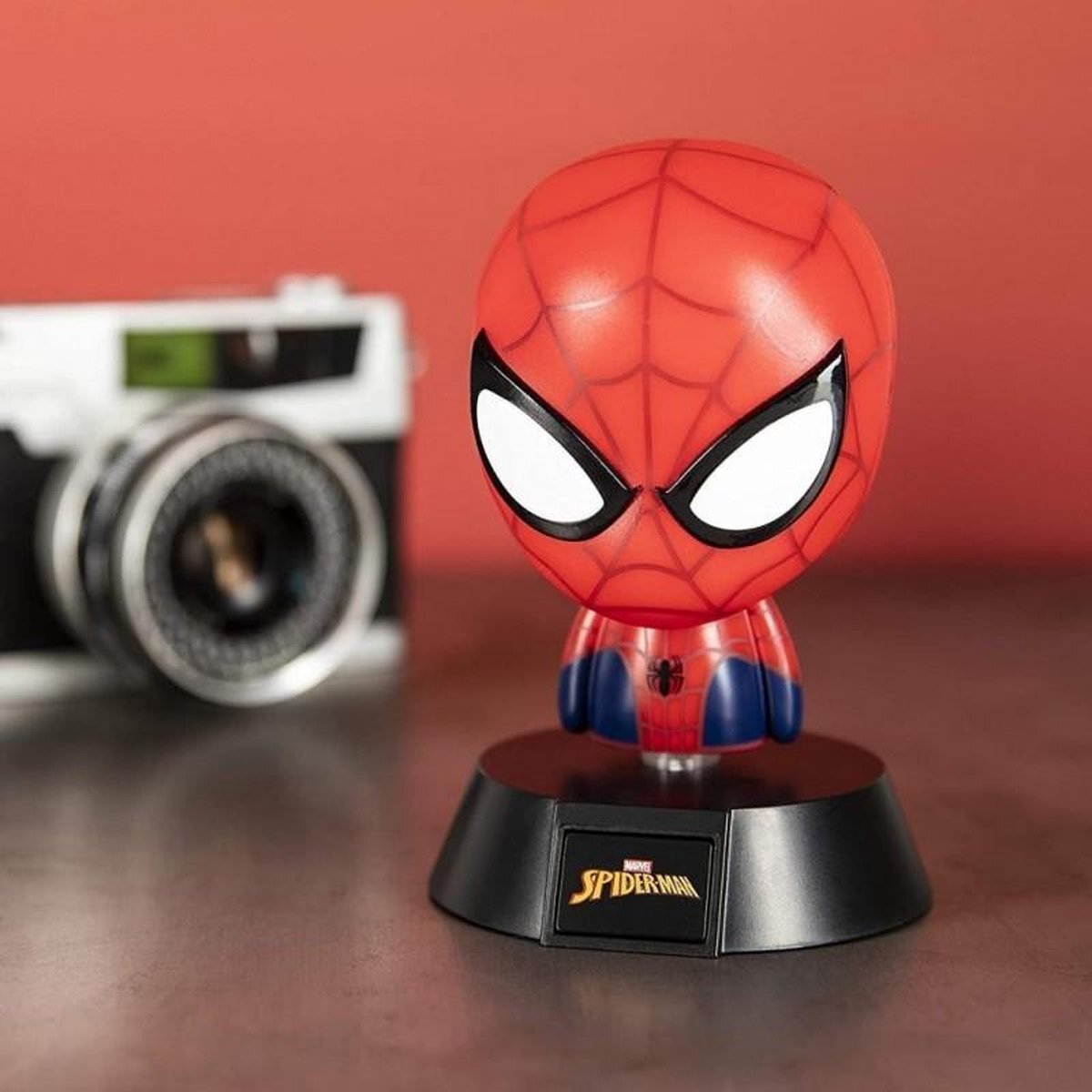 Paladone SpiderMan Nachtlamp - SpiderMan - Icon Light - 3D lamp