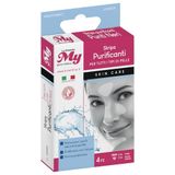 My Doct Gezichtsreinigingspleisters, PVP, wit, verschillende maten, 4 stuks
