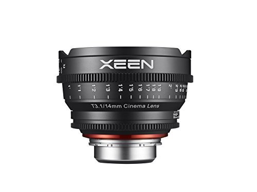 Rokinon Professionele Cine lens, Canon EF, zwart, 14mm
