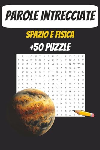 PAROLE INTRECCIATE Space: Word Search Puzzle Book