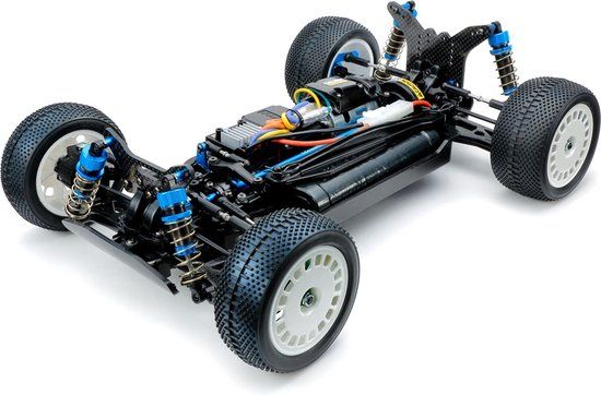 Tamiya TT-02BR Chassis Kit Buggy - 1:10 RC Model Car - Black