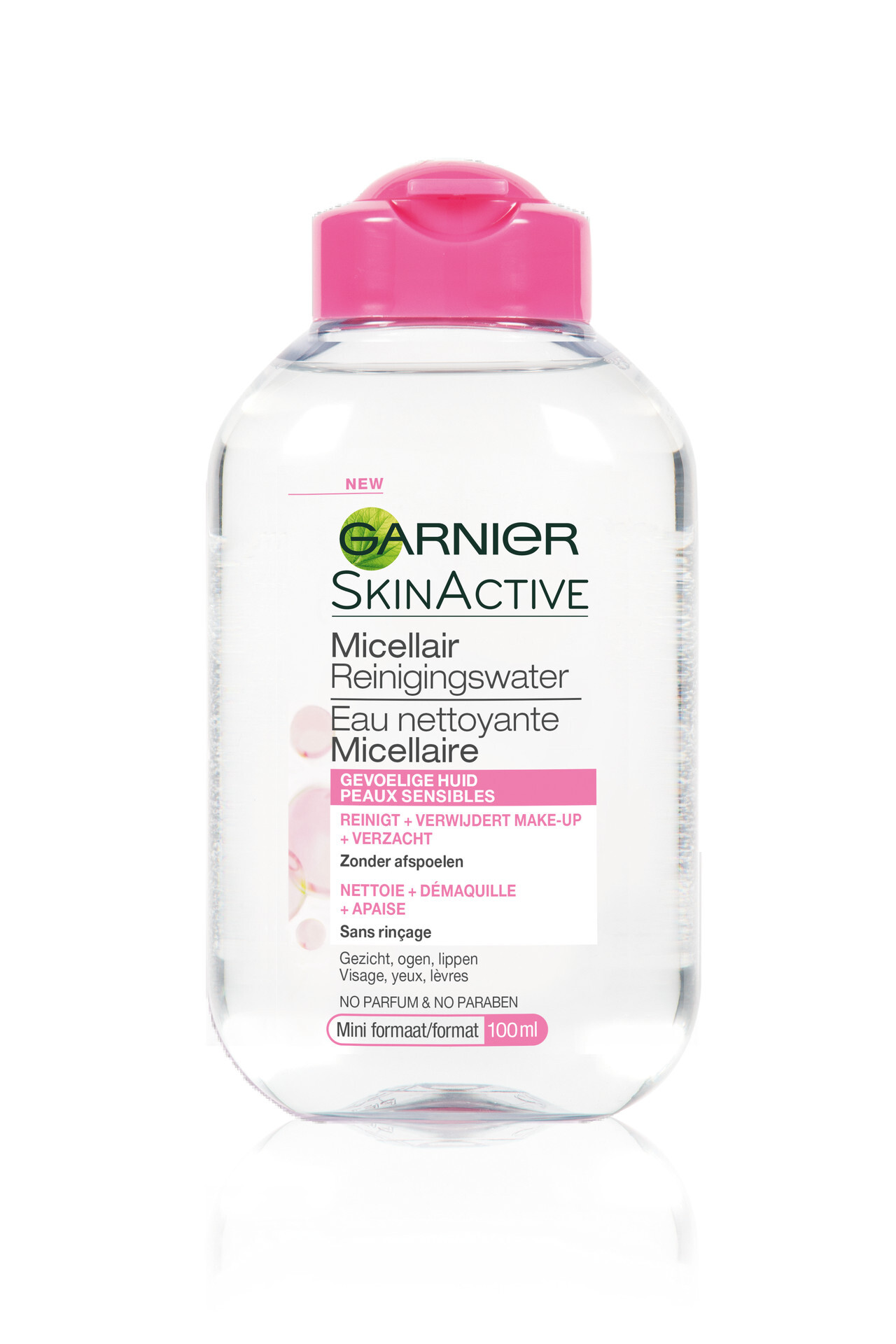 Garnier Skinactive Face S.ACT T.EXP SOL.MICELL F100 FR/NL .