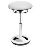 Topstar Ergonomische werkkruk B-OB (extra hoog), volledig wit