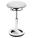 Topstar Ergonomische werkkruk B-OB (extra hoog), volledig wit