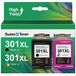 HP Cartouches d'encre compatibles pour HP 301XL, noir/couleur