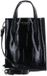 Ted Baker Viienna Croc Effect Mini Icon Bag Zwart