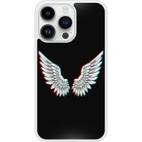 Apple Siliconen hoesje compatibel met iPhone 14 Pro Angel Wings