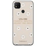 ERT GROUP mobiel telefoonhoesje voor Xiaomi REDMI 9C origineel en officieel erkend Babaco patroon Positive vibes 003