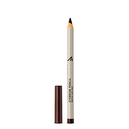 MANHATTAN Eyebrow Pencil Lichtbruine wenkbrauwstift voor benadrukt en precies gedefinieerde wenkbrauwen - Black Brow 99W - 1 x 1,3 g