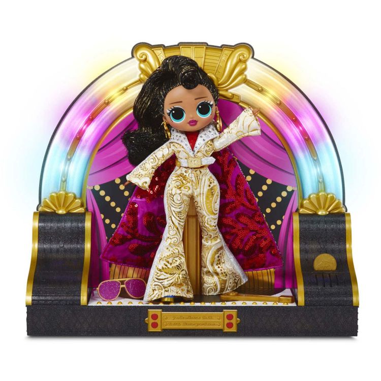 MGA Entertainment L.O.L. Surprise! OMG Collector 2020 Jukebox B.B. - Remix - Speelfiguur